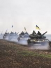 Військові показали, як тренують танкові підрозділи на Донбасі (відео)