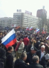 Учасники проросійського мітингу у Харкові попросили Путіна ввести війська (фото, відео)