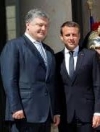 Порошенко говорив з Макроном про звільнення Сущенка, Сенцова й Балуха