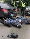 У Броварах сталася стрілянина між підприємцями і нелегальними перевізниками (фото, відео)