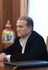 Геращенко: Медведчук у Мінську з'явився з подачі Путіна