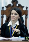 Екс-суддя Царевич подала позов до Порошенка