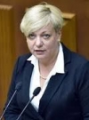 Гонтарєва озвучила "адекватний" курс гривні до долара
