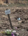 У Шахтарську знайшли братську могилу з тілами українських десантників