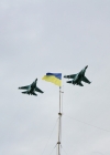 Штаб не підтверджує вторгнення російських винищувачів на Луганщину