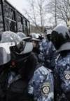 З Донецька в Київ виїхала колона автобусів з правоохоронцями