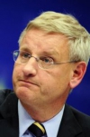 На думку Міністра закордонних справ Швеції Карла Більдта, Росія знову тисне на Україну