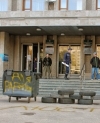 У Слов'янську неспокійно: активісти прийшли з пікетом під міськвиконком (фото, відео)
