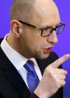 Яценюк: зона вільної торгівлі з ЄС запрацює з 1 січня, ніхто не зупинить цей процес