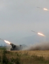 Російські війська "пристрілюються" з "Градів" біля Маріуполя? (відео)