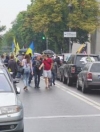 Власники "євроблях", які заблокували центр Києва, озвучили вимоги