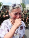 В ході боїв у Слов'янську загинули жінка з дитиною