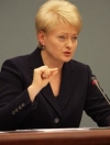 У російському МЗС заявили, що Грібаускайте гірше екстремістів