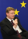 Фюле: Економічна частина угоди між Україною та ЄС може бути підписана вже у червні
