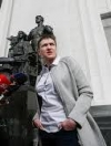 Надія Савченко не коментує свою поїздку до Мінська