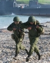 У Криму російські десантники відпрацьовують “штурмову” висадку з МІ-8