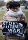 У Вільнюсі протестують проти агресії РФ у Керченській протоці (відео)