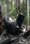 Військова прокуратура відкрила справу за фактом аварії вертольота Мі-8