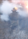 Окупанти обстріляли з важкої зброї позиції ЗСУ під Оріховим і Луганським, поранений боєць
