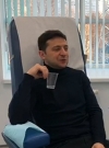 Зеленський наввипередки з Порошенком здав аналізи (фото, відео)