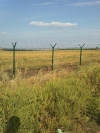 Росія відгородилася від "ЛНР" парканом з колючим дротом (ФОТО)