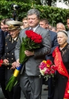Керівництво держави вшанувало пам’ять жертв війни в Україні