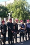 Справа "Торнадо": Оболонський суд оточили поліцейські і Нацгвардія