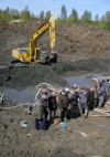 ОБСЄ вивчає ситуацію із видобутком бурштину на Рівненщині