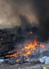 У Миколаєві горить сміттєзвалище (відео)