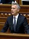 Столтенберг процитував Шевченка у Раді (відео)