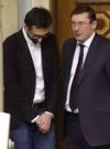 Однопартійці Луценко і Лещенко посварились через список кандидатів в уряд від БПП (фото)