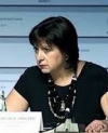 На саміті в Ризі Яресько відмовилась доповідати російською (відео)