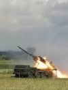 Росія направила в бік України колону з "Ураганами"