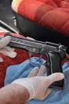 На Житомирщині затримали торговця зброєю із зони АТО (фото)