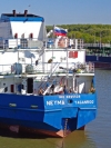 СБУ затримала російський танкер, який блокував українські кораблі