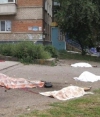 Бойовики розстріляли біженців у Луганську