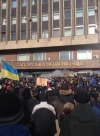 6 тисяч людей штурмують Запорізьку ОДА (фото)