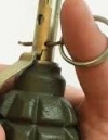 На шляху хресної ходи поліція виявила муляжі вибухових пристроїв і дві закладки бойових гранат (відео)