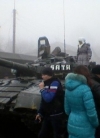 Бойовики влаштували військовий парад на Луганщині. На честь Дня Конституції РФ? (фото, відео)