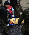 Один з убитих на Грушевського - громадянин Білорусі (фото)