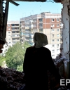 Центр Донецька потрапив під артобстріл (фото)