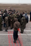 Військові спостерігачі ОБСЄ втретє не змогли потрапити на територію Криму