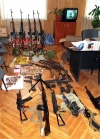 Правоохоронці вилучили арсенал зброї у бійця самооборони