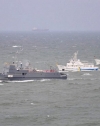 Катери морської охорони обстріяли з артилерії