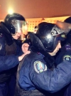 "БЕРКУТ" РОЗПОЧАВ НАСТУП НА ЄВРОМАЙДАН (ФОТО)