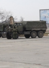 Російські військові залишили Керч і вирушили у бік Феодосії (фото)