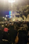 В Чернігові тисячі людей пікетують будівлю МВС