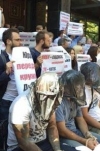 Під ГПУ протестують проти переслідувань працівників НАБУ (фото)