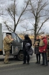 З окупованого Донецька вивезли 13 засуджених (фото)
