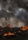 Під час евакуації мирних жителів з Жолобка підірвано один автомобіль